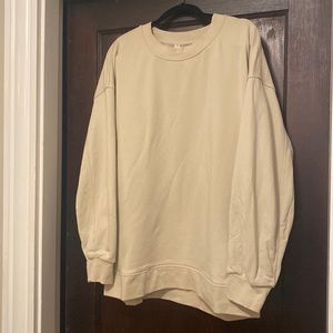 Lululemon perfectly oversized crew neck